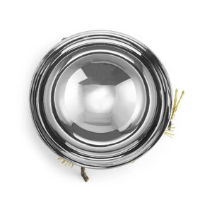 ชามเสิร์ฟทำมือจากสแตนเลสขัดเงา เป็นมิตรกับสิ่งแวดล้อม ทนทาน เหมาะสำหรับห้องอาหาร งานเลี้ยง ให้ลุคหรูหราพรีเมียม - Product Image 4