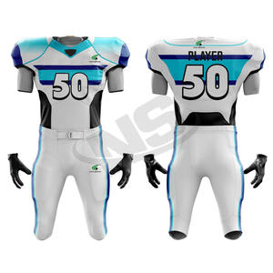 Uniforme professionnel de football américain avec technologie de séchage rapide Contrôle de l'humidité Apparence élégante Maillot de football américain - Product Image 1