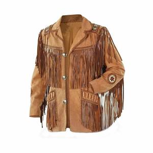 Nouveau modèle à la mode vierge veste occidentale sur mesure, Offre Spéciale prix de gros veste western américain de mode de style de rue - Product Image 2