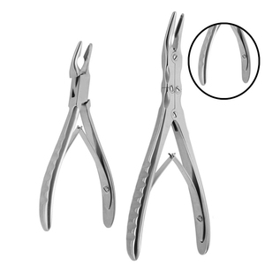 Rongeur chirurgical orthopédique double articulation Friedmann sur mesure, en acier inoxydable, à commande manuelle, certifié CE - Product Image 5