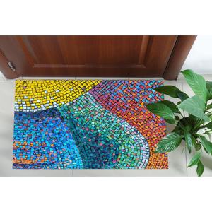 Tapis imprimé : Moderne, Coloré, Accueillant, Grand, Personnalisé, Salon, Sol, Cadeau, Tapis à poils doux - Product Image 1