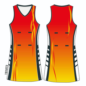 Uniformes Offre Spéciale de netball de sublimation complète pour femmes personnalisation par sublimation numérique de netball - Product Image 2