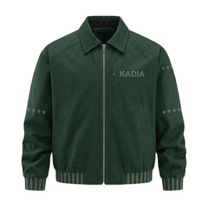Chaqueta Bomber de Nailon al por Mayor de Fábrica OEM, Chaqueta Bomber Ligera Resistente al Viento con Bordado Personalizado - Product Image 2