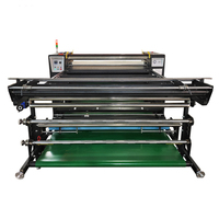 Presse à chaud à rouleaux Calandra pour sublimation, machine de transfert thermique textile