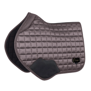 CLOVELIS IMPEX Tapis de selle matelassé en polyester avec mousse haute densité pour le saut d'obstacles, emballage personnalisé, protection améliorée contre les chocs - Product Image 1