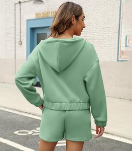 ชุดกางเกงขาสั้นชุดติดตามแฟชั่นสำหรับไลฟ์สไตล์ที่ใช้งาน - Product Image 3