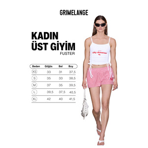 Blusa GRIMELANGE FUSTER para Mujer, Tela Suave y Elástica, Ajustable, con Detalle de Estampado Fruncido - Product Image 6
