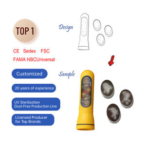 <span class=keywords><strong>Linterna</strong></span> de proyección educativa para niños con tapas de patrón intercambiables, juguete de narración de Imágenes personalizadas para juegos creativos - Product Image 1