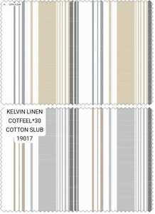 Tissu à rayures en coton et lin de qualité supérieure Textile de qualité respirante pour les chemises et les vêtements - Product Image 3