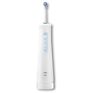 เครื่องฉีดน้ำแรงดันสูง AQUACARE 4 (แบบชาร์จไฟได้) สีขาวและสีฟ้า 436409 - Product Image 1