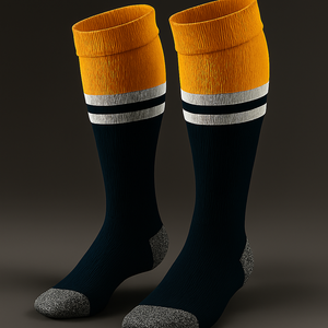 Vente en gros de chaussettes de sport en coton OEM ODM, fournisseur de chaussettes de cheville et d'équipage pour hommes et femmes pour enfants - Product Image 1