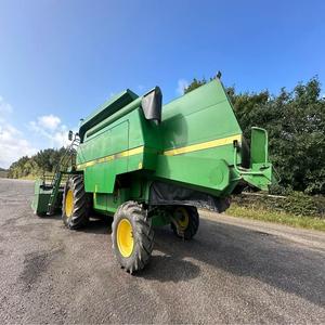 เครื่องจักรกลการเกษตรคุณภาพสูงแบบปรับแต่งได้สำหรับการเก็บเกี่ยวข้าว ข้าวสาลี ข้าวโพด มันสำปะหลัง กระเทียม และธัญพืช - Product Image 4