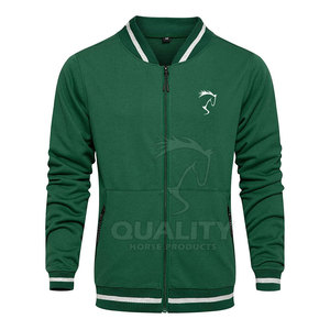 Chándal Deportivo para Hombre, Corte Regular, a la Moda, Cómodo, con Cierre, Transpirable, 100% Algodón, Venta Caliente - Product Image 4