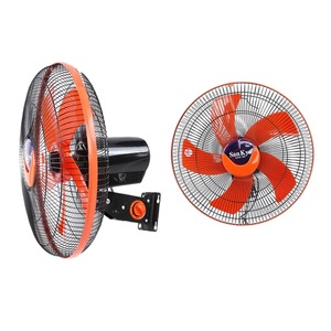 พัดลมตะแกรงนิรภัยสำหรับอุตสาหกรรมใช้ในครัวเรือนเชิงพาณิชย์พัดลมระบายความร้อนแบบติดผนังอะไหล่พัดลมติดผนังขนาด16" - Product Image 4