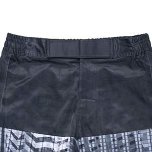 Pantalones Cortos de Lucha MMA y BJJ Unisex de Primera Calidad, Impresión Personalizada en la Parte Delantera, Tejido Ligero y Transpirable de Algodón/Poliéster - Product Image 5