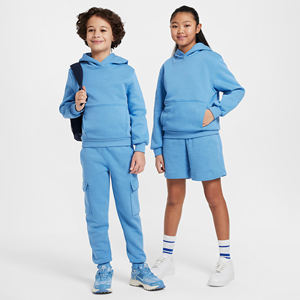 Sudaderas con Capucha Personalizadas con Logotipo para Bebés Unisex, Ropa Infantil de Algodón GSM de Color Sólido para Niños y Niñas - Product Image 6