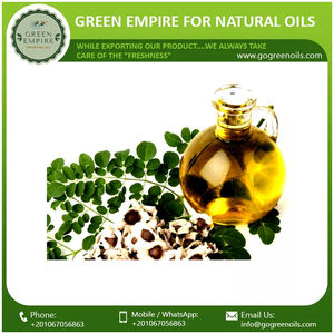 Huile de Moringa pressée à froid en vrac naturelle pure 100% pour la peau d'Inde prix d'usine en gros - Product Image 2