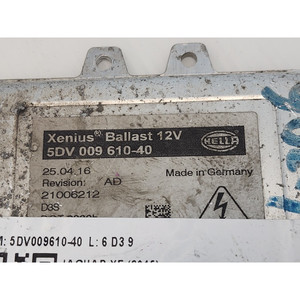 ชุดควบคุมไฟซีนอน แจ็กการ์ XE ซีรีส์ (X760) 5DV00961040 204PT (15>) - Product Image 3