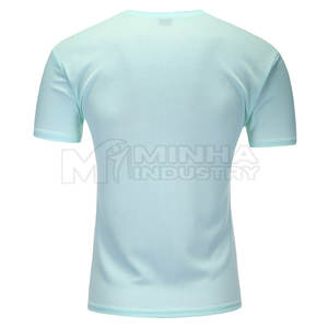 Diseño único Nueva llegada Hombres Sublimación Camisetas Tallas grandes 100% Algodón Secado rápido Hombres Sublimación Camisetas - Product Image 2