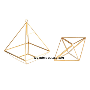 Nuevo marco de metal de aluminio elegante con vidrio Acabado dorado Dos formas de diferencia Terrario Aspecto moderno - Product Image 1