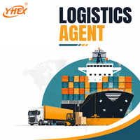 Agent transitaire maritime abordable Chine-USA, service transfrontalier DDP, consolidation de fret 1688, dédouanement