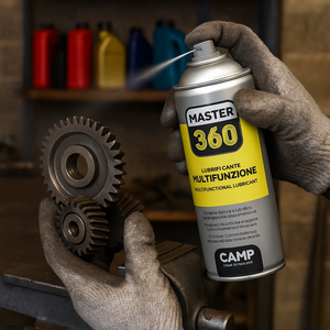 Spray Lubrificante Multifunzionale Master 360 400 ml per Sblocco e Protezione del Motore - Product Image 6