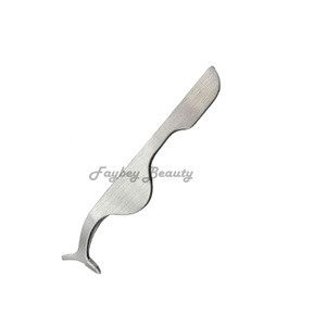 Applicateur Eye Lash Aid Tools Extension Tweezers Outil cosmétique Faux cils Clip EyeLash Tweezers - Product Image 2