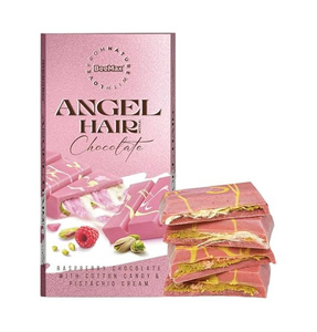 Chocolat en gros Angel Hair Muah 60g 16g, faible teneur en graisses saturées par 100g pour une texture crémeuse et onctueuse, exportation mondiale disponible - Product Image 1