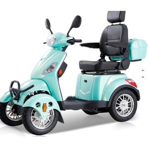 สกู๊ตเตอร์เคลื่อนที่ด้วยไฟฟ้า FU557กำลังสูงปรับแต่งได้ด้วยตัวเองมีขนาดใหญ่สำหรับใช้งานในอุตสาหกรรมรับประกัน1ปี - Product Image 1