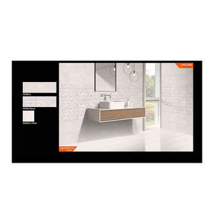 Meilleure qualité Nouveau design de porcelaine de luxe finition mate pour carrelage mural décoratif de salle de bain - Product Image 1