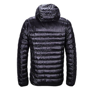 100% Polyester sur mesure capuche doudoune meilleur chaud imperméable brillant hiver extérieur à la mode grande taille respirant - Product Image 2