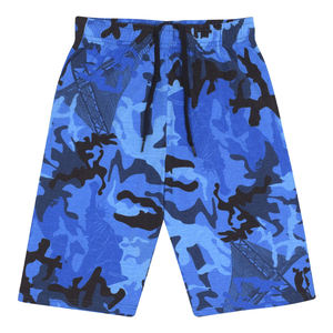 Shorts décontractés streetwear pour hommes, shorts en coton d'été, pantalons de survêtement en gros avec logo personnalisé et boxers de couleur - Product Image 3