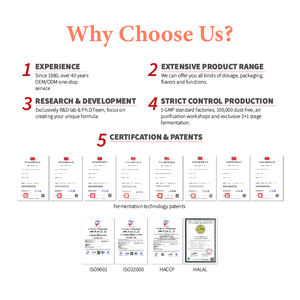 Vitamina C para ayudar a mantener una piel joven Etiqueta privada Oem Odm Youth Powder - Product Image 6