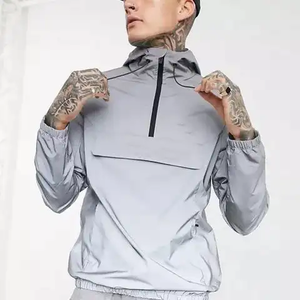 Veste coupe-vent à capuche de haute qualité pour hommes Veste coupe-vent à capuche pour hommes - Product Image 4