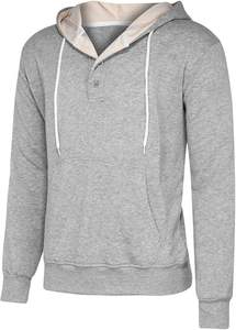 Sudadera con capucha de lana para hombre, chaquetas, Jersey informal de manga larga, sudaderas con capucha, Jersey deportivo de entrenamiento, Tops, sudaderas - Product Image 5