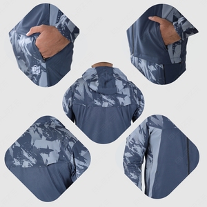 Custom Designed <b>Men's</b> Windbreaker <b>Jacket</b> New Fashion Style for Outdoor <b>Cycling</b> Running Windproof Breathable Plus Size Wholesale - Product Image 5