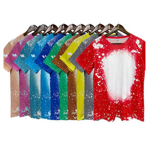 Wholesale Custom Eco-Friendly O-Neck Short Sleeve Cotton <b>Blend</b> Men's Sublimation T-Shirts / Regular Fit Custom Design - Product Image 1