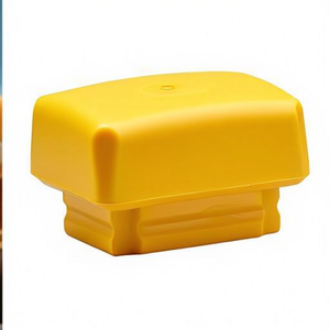 Soft-Faced <b>Hammer</b> Head SECURAL Medium-Hard Yellow Polyurethane 30 X 40 mm HALDER - Product Image 3