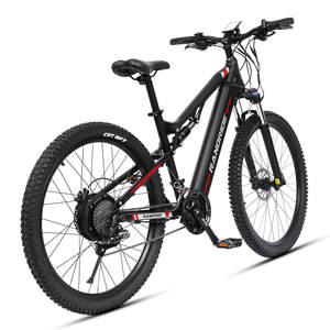 Randride Forerunner จักรยานเสือภูเขาไฟฟ้า1000W 23AH จักรยานไฟฟ้าระบบกันสะเทือนคู่แบตเตอรี่จักรยานไฟฟ้า60กม. แบบรวม - Product Image 4