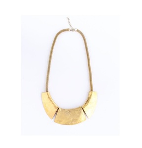 Handmade Antique Product Brass Necklace <b>Top</b> Polished 100% for Christian Wedding Parties High Quality Hexagon Shape Best Price - Product Image 1