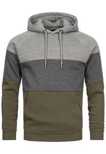Solid Color Logo Pullover Hoodie Printed Custom Made 100% Cotton Windproof Pocket Heavyweight Casual Fleece Hoodies for Men - Product Image 6