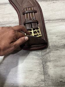 Cincha de Doma de Caballo de la MEJOR CALIDAD, de Cuero Americano, Disponible al por Mayor - Product Image 3