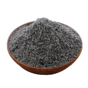 Polvo de sésamo negro, ingredientes para aperitivos, bakerias y restaurantes - Product Image 1