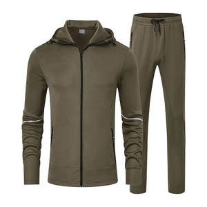 Chándales de ropa deportiva baratos personalizados de alta calidad al por mayor stock personalizado listo para enviar chándales transpirables para hombres para trotar - Product Image 1