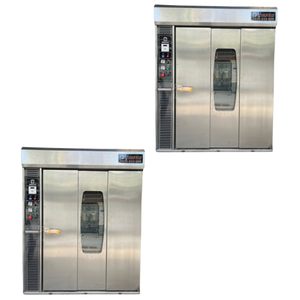 Easy to Operate Bakery Bread <b>Oven</b> 24 Trays Motor 1.5 Hp Iso Certificate for Restaurant Rotary <b>Oven</b> Kien an Vietnam Supplier - Product Image 1