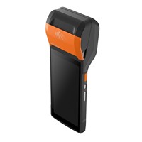 Ordinateur mobile portable V2s Android 11, écran 5,5 pouces, 4-6 Go de RAM, codes-barres 2D, BT/Wi-Fi, 4G, NFC, GPS, style robuste, en stock