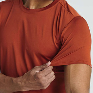 Meilleures ventes T-shirts décontractés tie-dye grande taille pour hommes Maillot respirant de haute qualité au design unique multicolore OEM personnalisé - Product Image 4