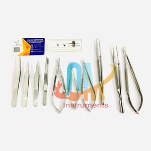 ชุดเครื่องมือผ่าตัดโรคตาขนาดเล็กแบบปรับแต่งได้ - Product Image 2