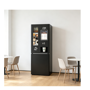 Hot Selling <b>Fully</b> <b>Automatic</b> Bean to Cup Commercial <b>Coffee</b> Vending <b>Machine</b> Latest Design - Product Image 1