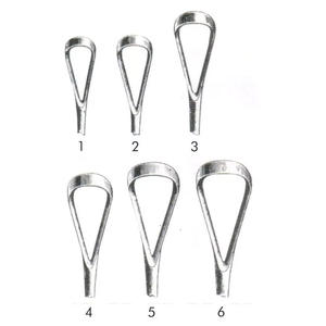 Curette utérine Sims 11" (27,9 cm) à lame tranchante, tailles 1-10, instruments chirurgicaux obstétricaux/gynécologiques en acier inoxydable - Manuel - Product Image 3